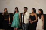 Simran Kaur Mundi, Sai Lokur, Kapil Sharma, Manjari Fadnis, Elli Avram at Kis Kisko Pyaar Karoon Film Launch on 13th Aug 2015